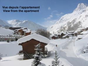 Appartement lumineux Ski aux pieds avec Parking - FR-1-862-41