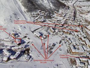 Appartement lumineux Ski aux pieds avec Parking - FR-1-862-41