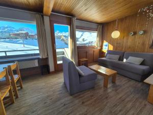 Appartement fonctionnel Skis aux pieds avec balcon à Tignes - FR-1-502-615