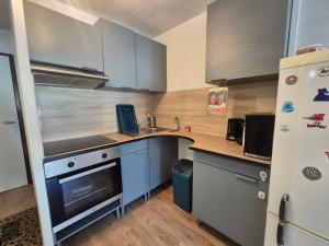 Studio confort 28m² pour 2 pers à Tignes Val Claret - FR-1-502-608