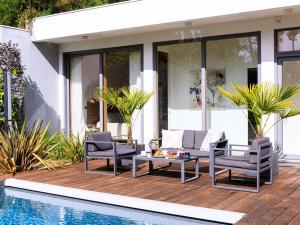 Villa dexception à Hossegor avec piscine chauffée - FR-1-791-45