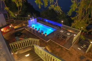 Kasauli Cabin I Villa with Pool and Live Barbeque