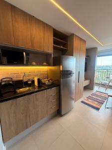 BK 1305 - Apartamento Próximo Ao Metrô Brooklin - Av Santo Amaro, 5176