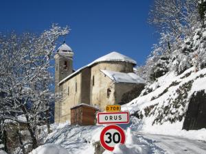 Maisons de vacances Gite Orus : photos des chambres