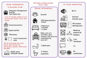 Premier suite New Shinjuku Kagurazaka front