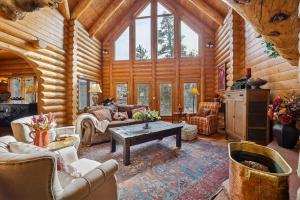 Rare Ultra-Luxury Torreon Log Cabin