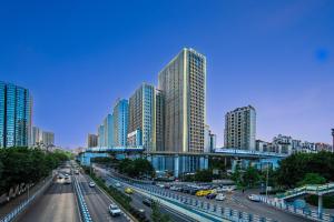 충칭 / 중경 Chongqing North Railway Station Fanting Hotel 호텔 객실