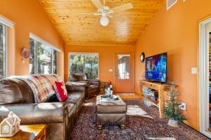 Breathtaking Cabin Backing the National Forest