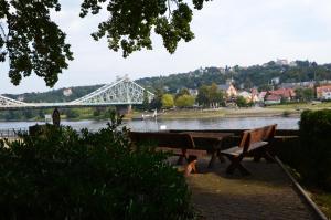 Ferienwohnung an der Elbe