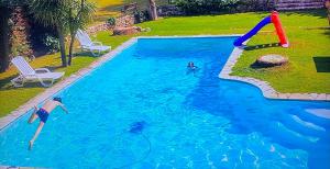 Beautiful house very quiet seaview pool