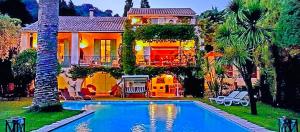 Beautiful house very quiet seaview pool