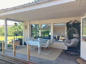 Charming villa near the beach in Vejbystrand SE01066