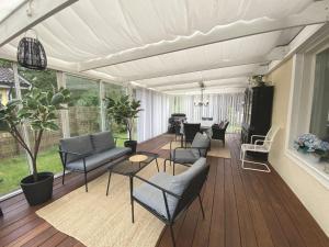 Charming villa near the beach in Vejbystrand SE01066