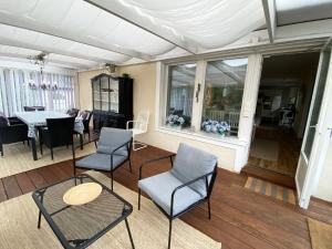 Charming villa near the beach in Vejbystrand SE01066