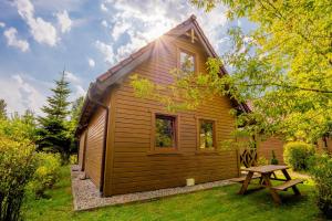 Domki Natalia Łeba blisko centrum