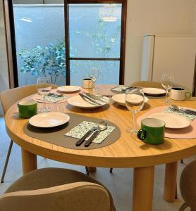 NEW Abeno Stay Osaka 텐노지 하루카스 인근 단독주택 62제곱미터 독채 최대6명가능