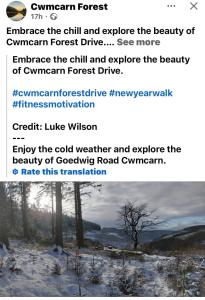 Ty Cwm - Cwmcarn Valley House