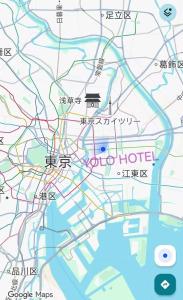 Yolo Hotel 最寄駅徒歩1分 Askusa 秋葉原 スカイツリー近く 東京観光に最適 空港アクセス良好