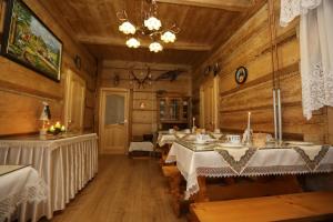 Małgosia Regionalna - 10 minut na piechotę do stoku narciarskiego i term Bania - posiłki serwowane w budynku obok