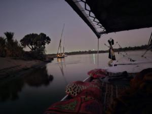 Aswan all-inclusive private felucca