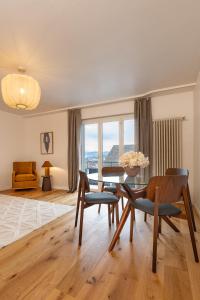 Cocoa Suite Kilchberg - 80 qm, 2 Schlafzimmer, Balkon mit Seeblick & kostenloser Parkplatz
