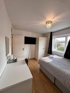 Double room in a family home