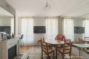Unique one-bedroom apartment near the Arc de Triomphe