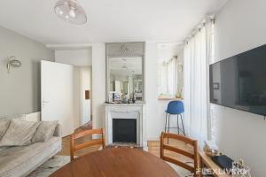 Unique one-bedroom apartment near the Arc de Triomphe