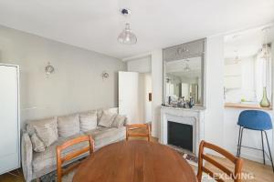 Unique one-bedroom apartment near the Arc de Triomphe