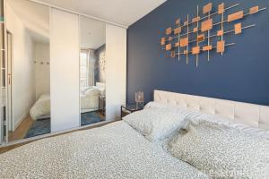 Unique one-bedroom apartment near the Arc de Triomphe