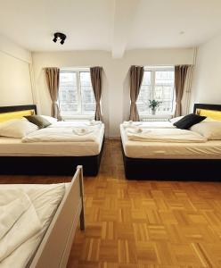 Central City Apartment for 8 in Hamburg