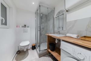 Studio neuf Porte de Saint Cloud Paris 16 - 4P