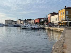 Wohnung mit Pool in Porec - Veli May