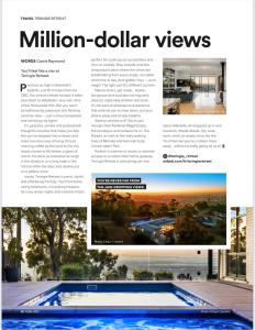 Teringie Retreat with Breathtaking Views