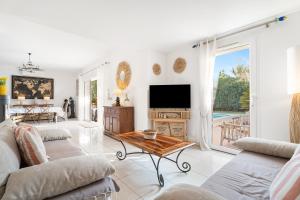 Villa les Citronniers - Piscine 100 m de la plage