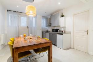 Loft moderne face jardin des plantes - 4P