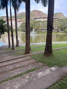 Beach condos at Pico de Loro Cove & possible Beach Club Access & Wi-Fi & Netflix, 42-50TVs with Uratex beds & pillows, equipped kitchen, balcony, parking, guest registration fee is not included