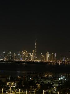 Creek Harbour Home Burj Khalifa Downtown View