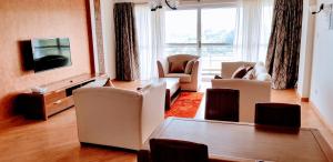 Elegant, Serene furnished and Serviced apartment.