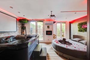 Appartement Love RoomJacuzzi