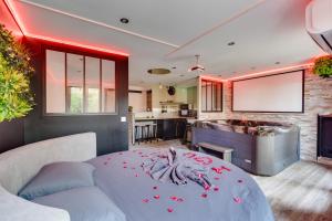 Appartement Love RoomJacuzzi