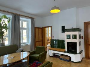 Ruhiges Apartment am Waldrand im Skigebiet