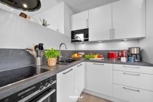 Modernes Ferienhaus Ostseesegler mit direktem Meerblick an der Ostsee