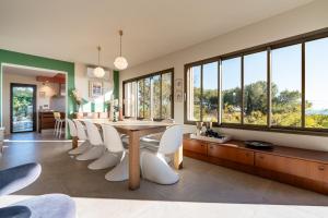 Villa Marie vue mer et piscine privée à Sete