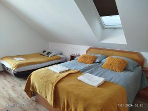 Domek ZOZO nad jeziorem w Okuniowcu