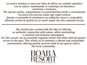Boara Resort