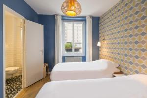 B&B / Chambres d'hotes Les Toits de Paris : photos des chambres