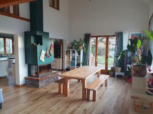 Grande maison entre montagne et campagne