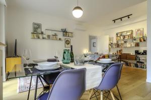 A 6 fermate dal Duomo, Trilocale con 2 Bagni