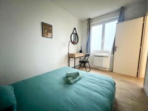 Appartement calme Proche du Centre - 2 chambres - Wifi gratuit